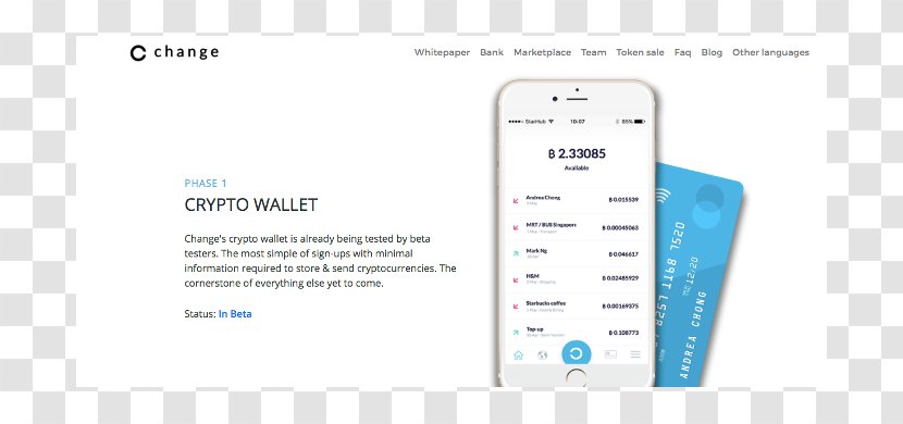 Initial Coin Offering Bank Cryptocurrency Wallet Blockchain - Ethereum Transparent PNG