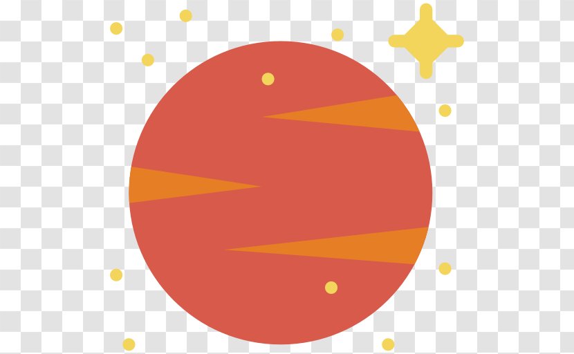 Clip Art Planet - Orange Transparent PNG