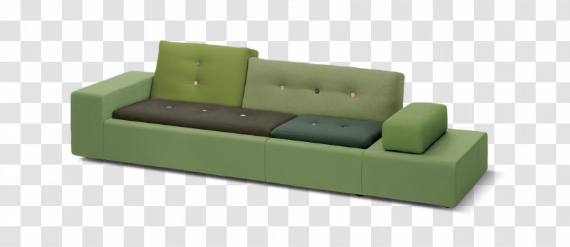 Vitra Couch Furniture Polder - Hella Jongerius - Design Transparent PNG