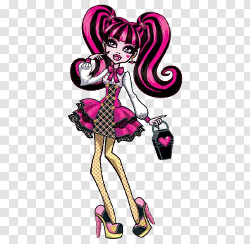 Monster High: Ghoul Spirit High Draculaura Doll - Fashion Transparent PNG