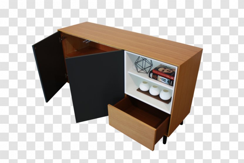 Drawer Buffets & Sideboards Desk - Furniture Transparent PNG