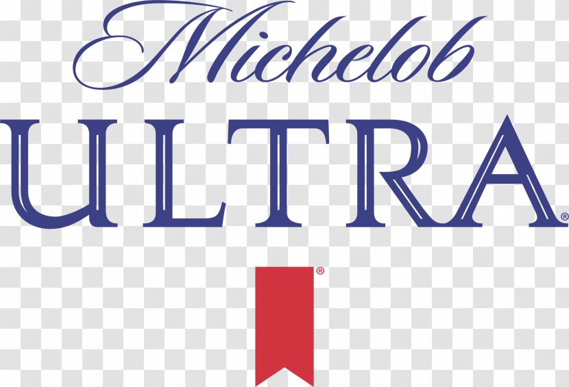 Logo Michelob Ultra Beer Brand Transparent PNG