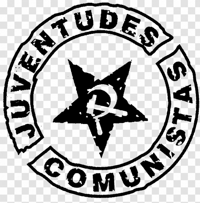 Tenhults IF Spain Logo Communism - Black - Congreso Transparent PNG