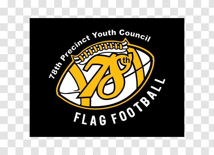 78th Precinct Flag Football Softball American Logo - Brooklyn - Flags Transparent PNG