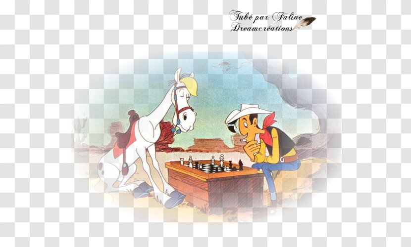 Lucky Luke Daisy Town Film Comics Asterix - Art - LUCKY LUKE Transparent PNG