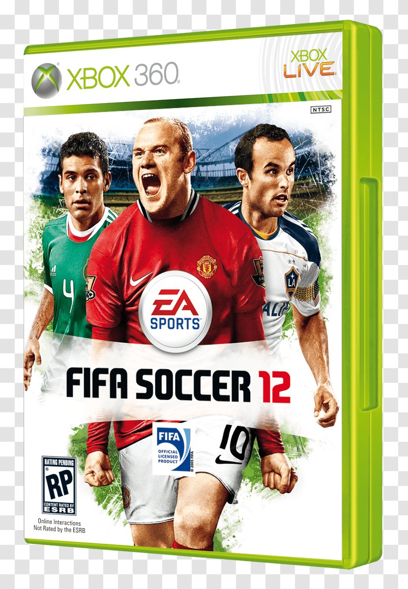 FIFA 12 13 06 07 11 - Fifa 18 - Soccer Transparent PNG