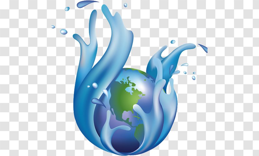 Earth Graphic Design - Aqua Transparent PNG