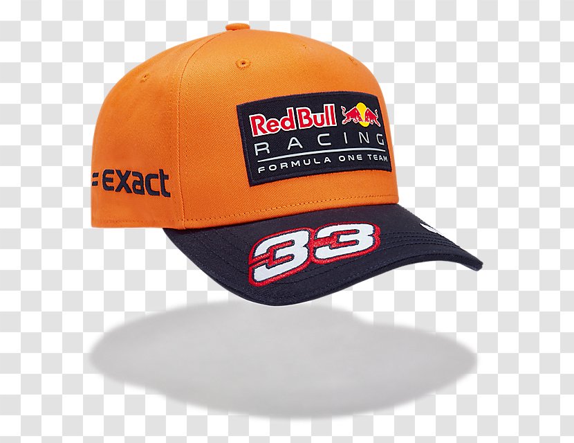 Baseball Cap Red Bull Racing Formula 1 - Max Verstappen Transparent PNG