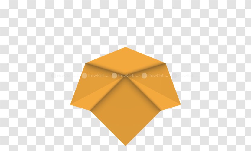 Paper Origami Triangle Product Design - Animal Transparent PNG