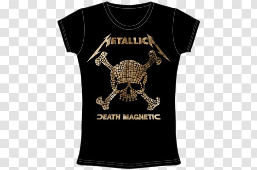 World Magnetic Tour Metallica Death T-shirt Master Of Puppets - Heart Transparent PNG
