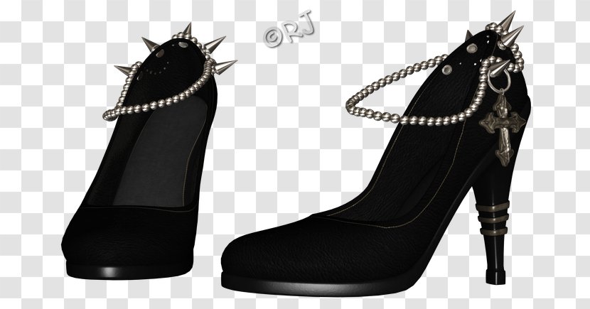 Suede Boot Shoe Product Design - High Heeled Footwear - Marceline The Vampire Queen Transparent PNG