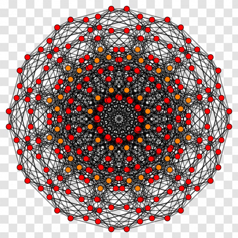 6-cube Regular Polytope 6-orthoplex - Cube Transparent PNG