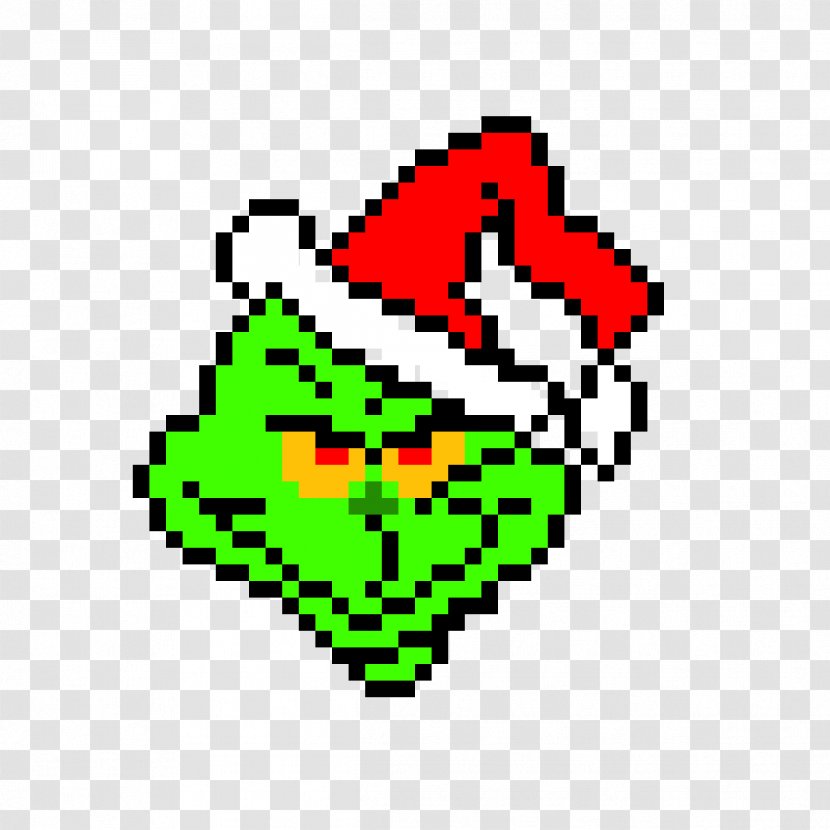 How The Grinch Stole Christmas! Bead Pattern - Watercolor - Christmas Transparent PNG
