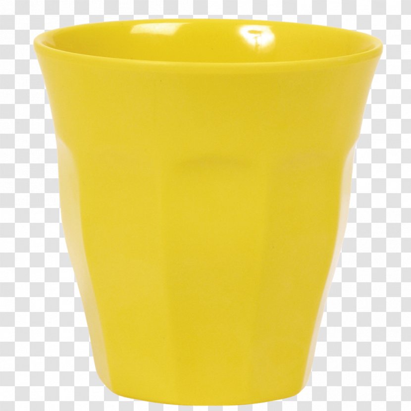 Melamine Rice Cup Bowl Yellow - Drinkware - Green Splash Transparent PNG
