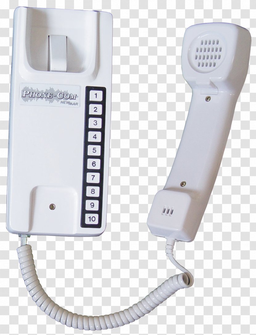Intercom Telephone Mobile Phones Line - Door Phone - Indicator Transparent PNG