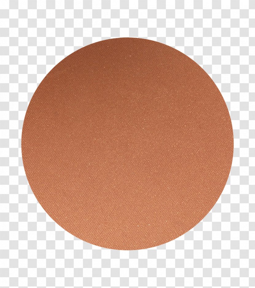Copper Circle Material - Peach Transparent PNG