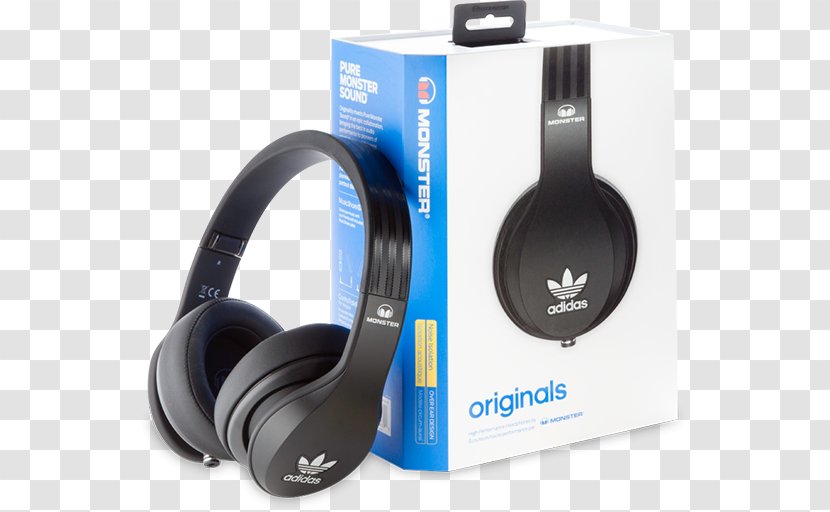 Noise-cancelling Headphones Monster Adidas Originals Cable - Noisecancelling Transparent PNG