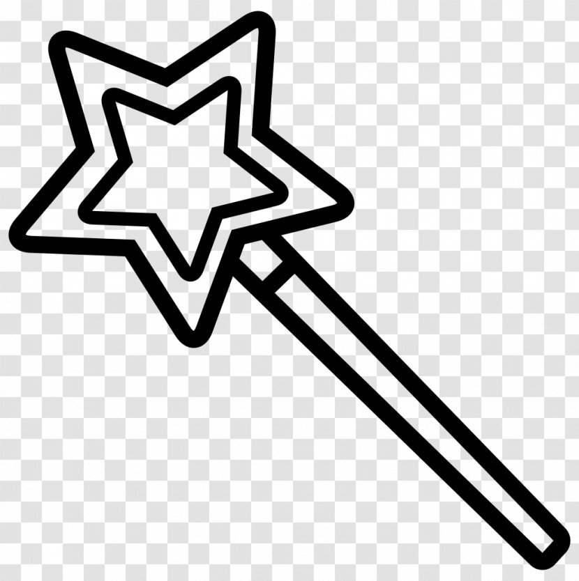 Thepix Clip Art - Data - Magic Wand Transparent PNG