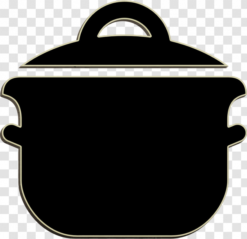 Big Pot Icon Tools And Utensils Icon Pan Icon Transparent PNG