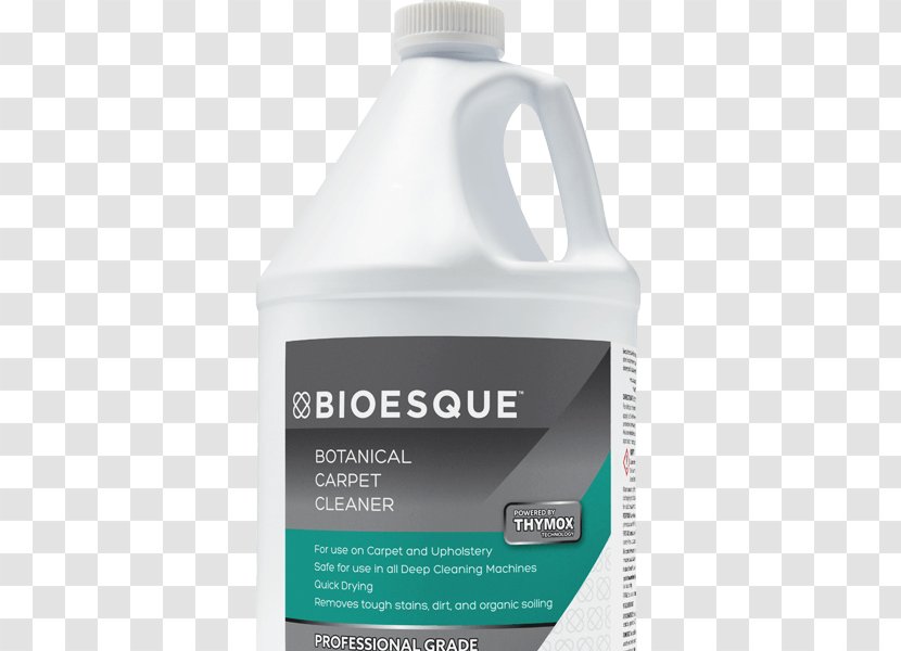 Carpet Cleaning Disinfectants BIOESQUE® SOLUTIONS - Spray - Steam Transparent PNG