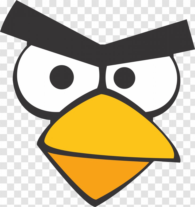 Angry Birds Star Wars II Clip Art - Color - Bird Transparent PNG