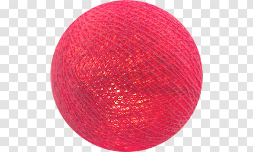 Light Cotton Balls Color Lamp Shades - Red Transparent PNG