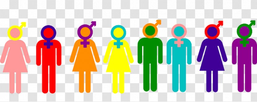 Gender Binary Lack Of Identities Identity - Neutrois - Dysphoria Transparent PNG