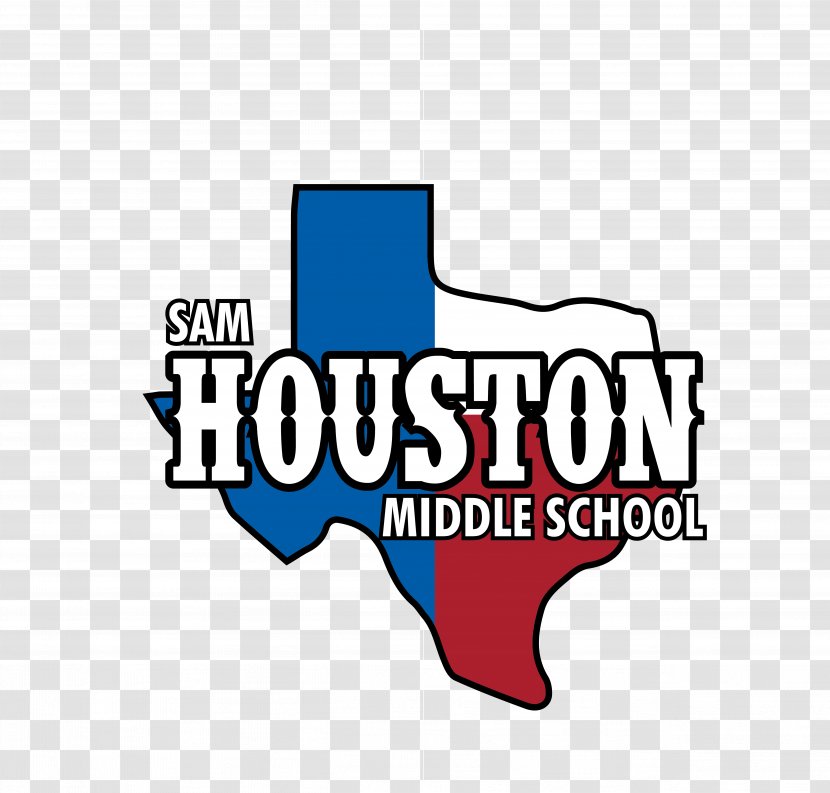 Sam Houston Middle School Irving High Garland Independent District - Area - Texans Transparent PNG