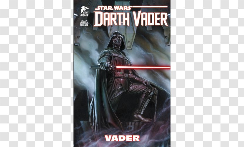 Star Wars: Darth Vader Vol. 1: Anakin Skywalker Vader: Dark Lord Of The Sith Imperial Machine Comics Comic Book - Kieron Gillen - Wars Transparent PNG