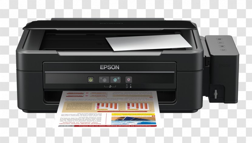 Printer Driver Epson Multi-function Image Scanner - Continuous Ink System Transparent PNG