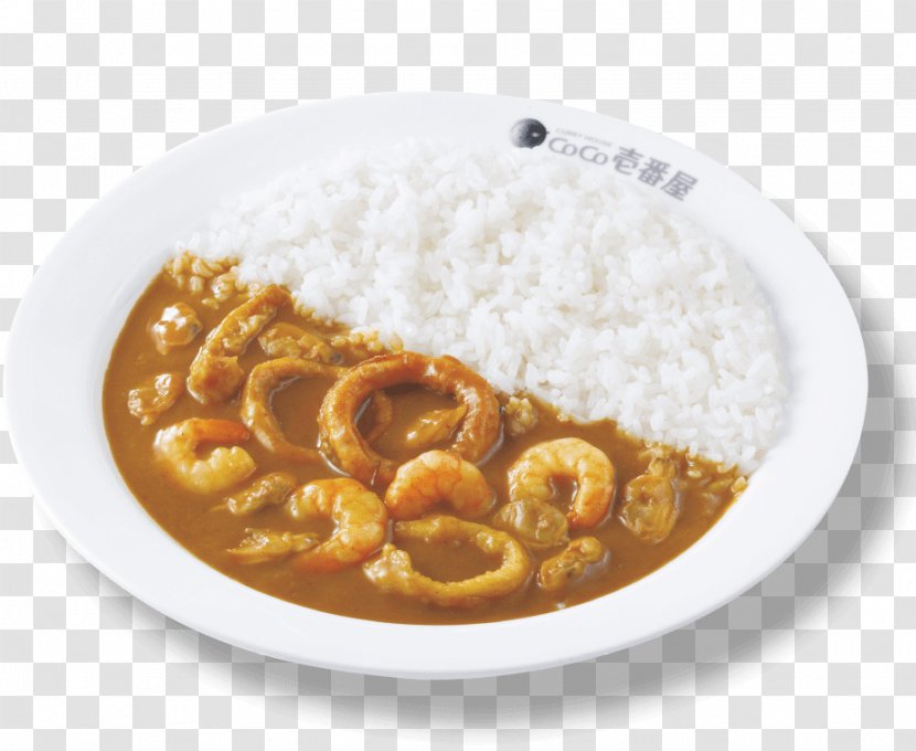 Japanese Curry Rice And Ichibanya Co., Ltd. CoCo JS Kokubuten - White - Pork Cutlet Transparent PNG