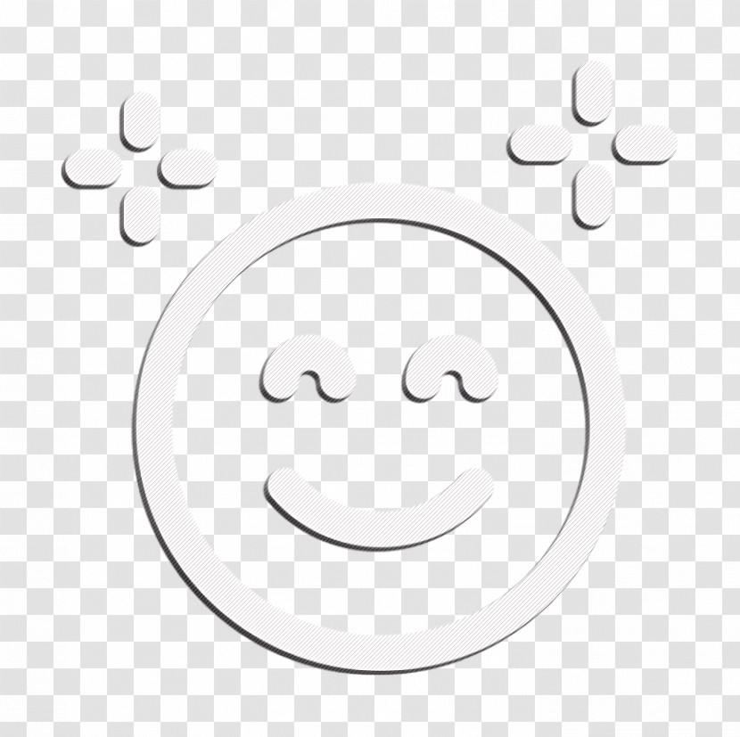Happy Icon Ideogram Icon Happiness Icon Transparent PNG
