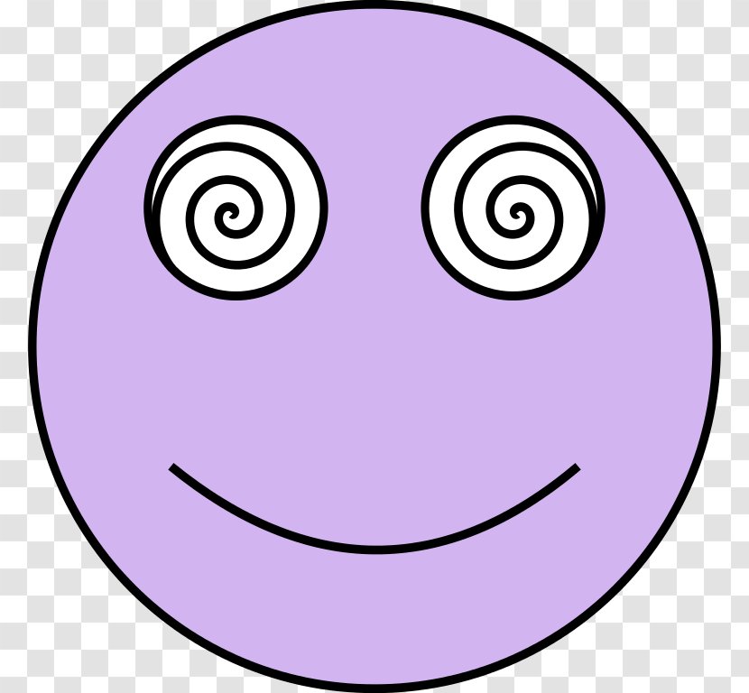 Smiley Psychedelia Clip Art - Happiness Transparent PNG
