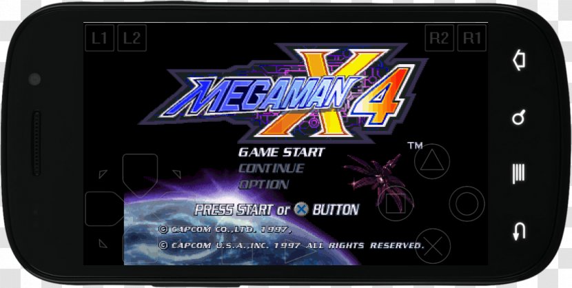 Mega Man X4 X3 5 - Hardware - Epsxe Transparent PNG
