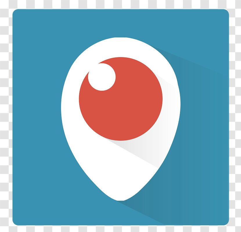 Social Media Periscope Logo Vector Graphics - Streaming Transparent PNG