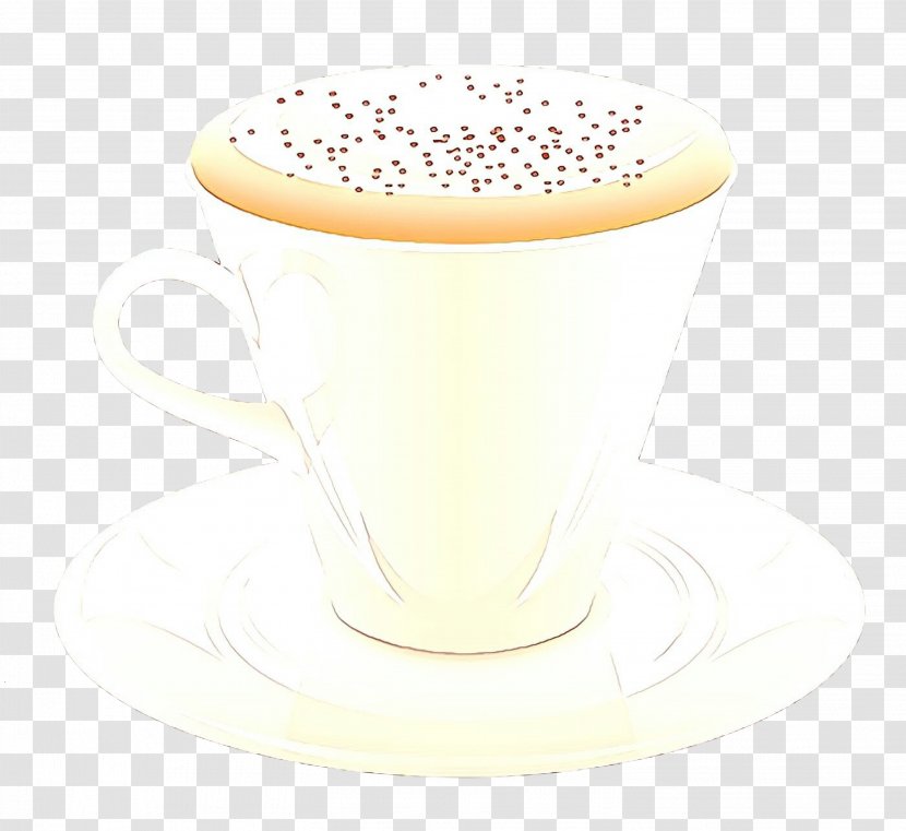 Coffee Cup Saucer Food Product - Unbreakable - Dairy Transparent PNG