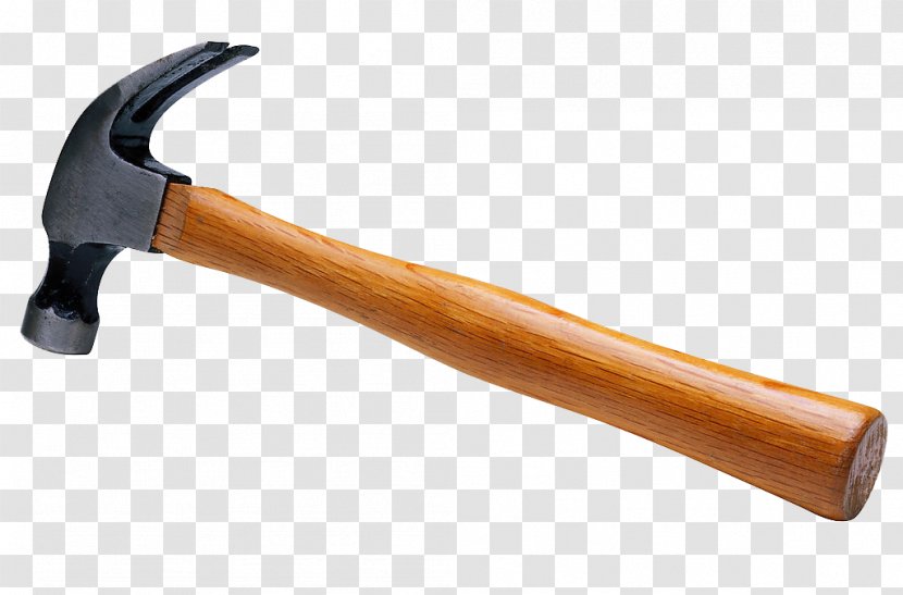 Claw Hammer Hand Tool Handle - Sledgehammer - From Transparent PNG