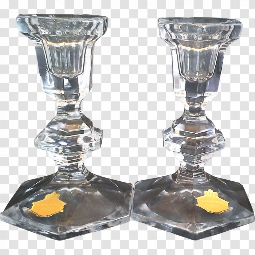 Lead Glass Bleikristall Candlestick Stemware - Silver Transparent PNG