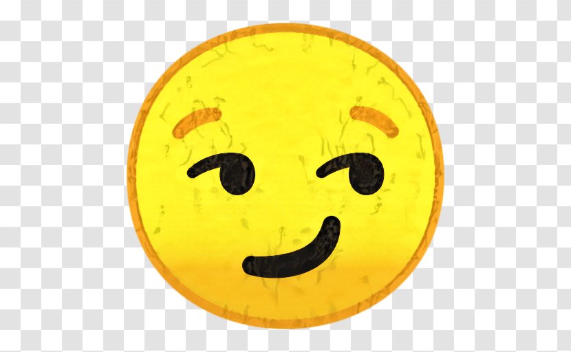 Happy Face Emoji - Head - Nose Transparent PNG