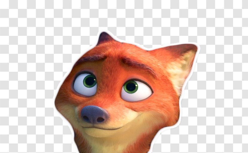 Nick Wilde Lt. Judy Hopps The Walt Disney Company Video Furry Fandom - Red Fox Transparent PNG