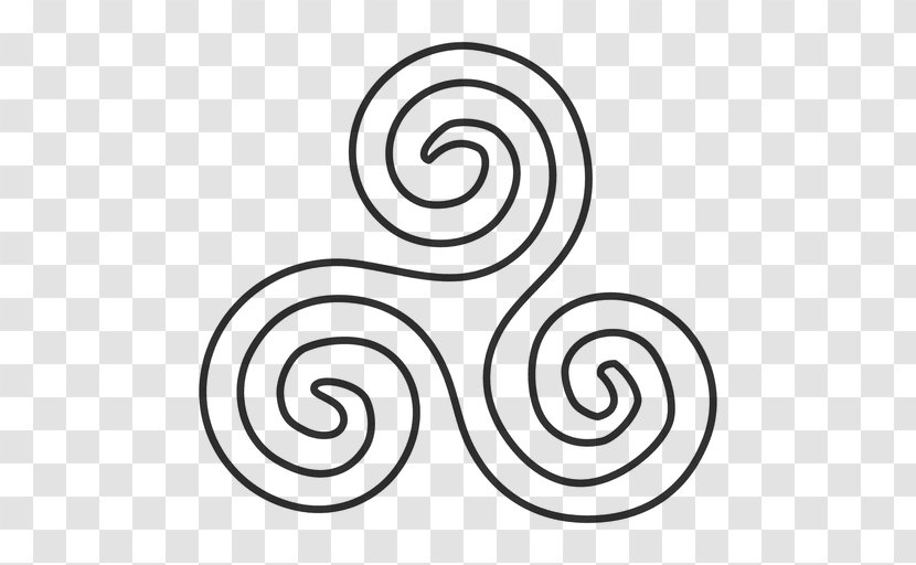 Symbol Yoga Triskelion Clip Art Transparent PNG