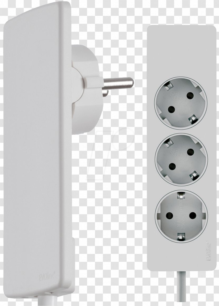 AC Power Plugs And Sockets Strips & Surge Suppressors Electrical Switches Connector Schulte-Elektrotechnik GmbH Co. KG - Contactdoos - Strip Transparent PNG