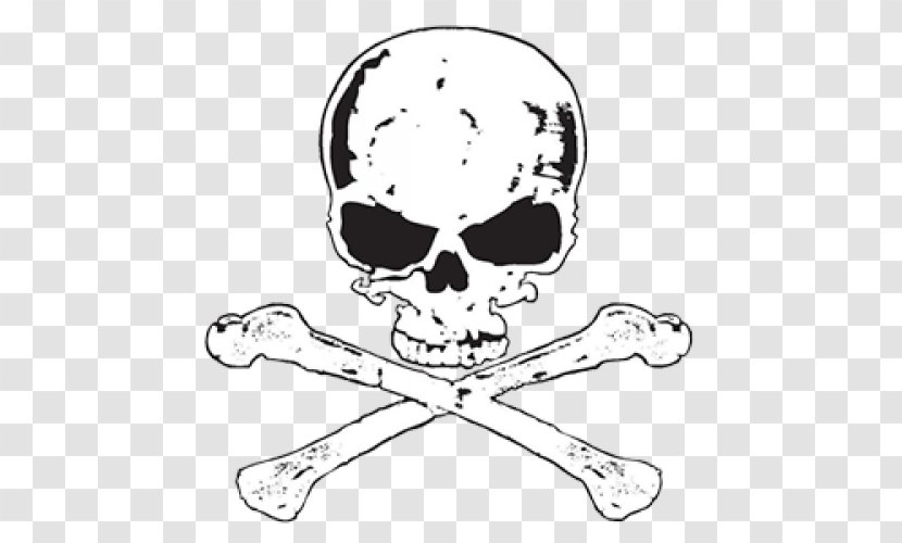 Skull Jaw Bone Clip Art - Tile Transparent PNG