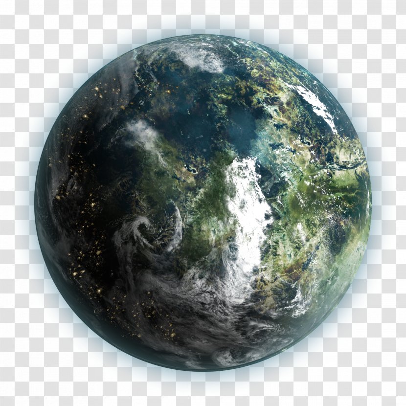 Earth And Its Moon Planet Uranus - Jupiter - Planets Transparent PNG
