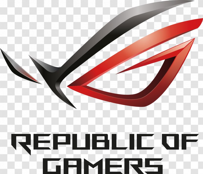 Logo Brand Asus Republic Of Gamers Product Design - Taehyung Best Me Transparent PNG