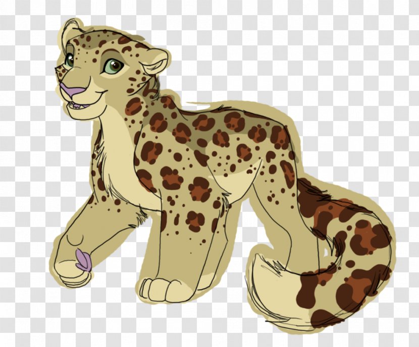 Felidae Cheetah Amur Leopard Snow Lion - Carnivora Transparent PNG