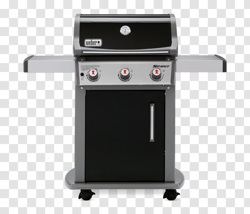 Barbecue Weber Spirit E-310 Weber-Stephen Products Natural Gas Genesis II - E330 Transparent PNG