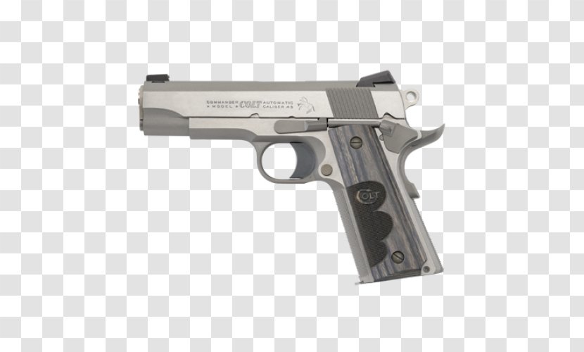 Colt's Manufacturing Company Colt Delta Elite M1911 Pistol .45 ACP 10mm Auto - Cobra Transparent PNG