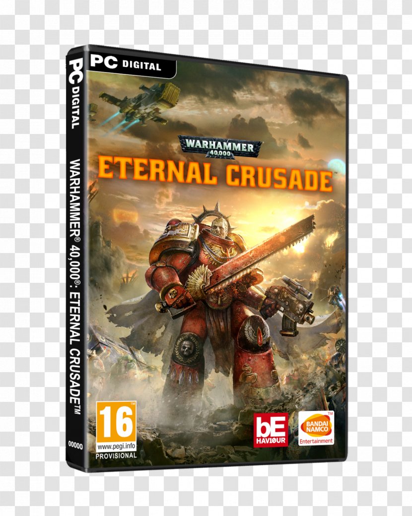 Warhammer 40,000: Eternal Crusade Dawn Of War – Dark Video Game Xbox One - Film - Military Organization Transparent PNG