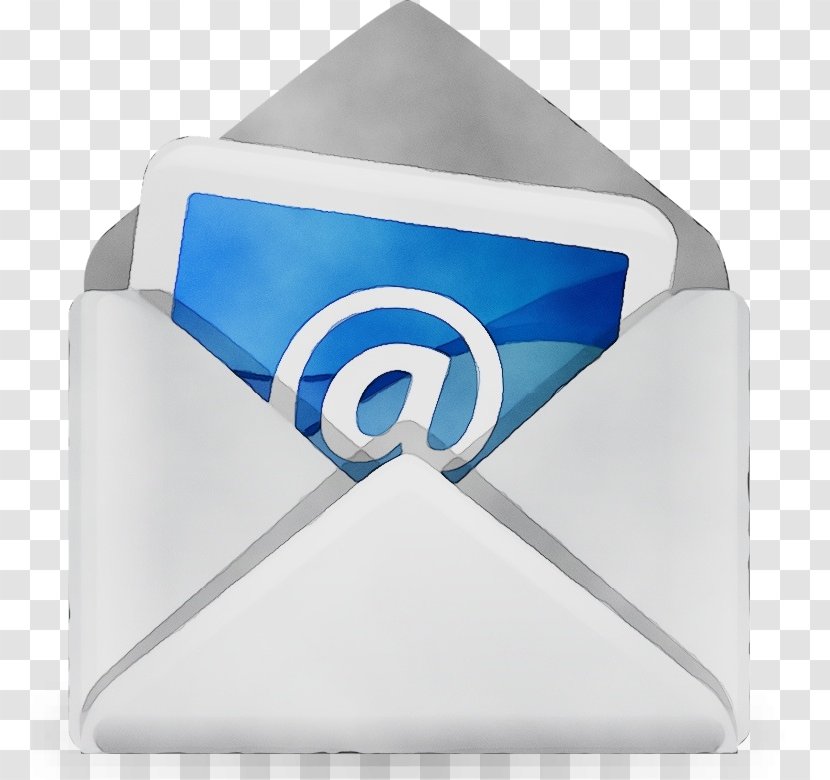 Gmail Logo - Email - Electric Blue Transparent PNG